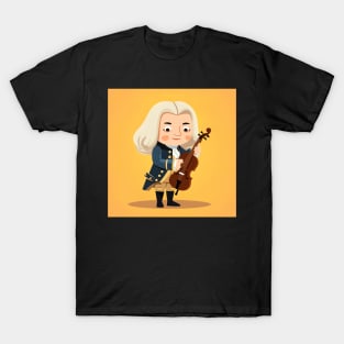 Johann Sebastian Bach T-Shirt